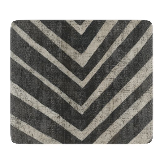 石 – 線分 カッティングボード (正面)