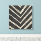 石 – 線分 キャンバスプリント (インサイチュ (ウッドフロア))