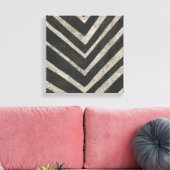 石 – 線分 キャンバスプリント (インサイチュ (リビング))