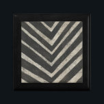 石 – 線分 ギフトボックス<br><div class="desc">石IX by Chariklia Zarris.繰り返し線を含むパターン。</div>