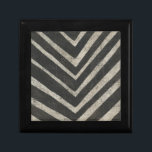 石 – 線分 ギフトボックス<br><div class="desc">石IX by Chariklia Zarris.繰り返し線を含むパターン。</div>