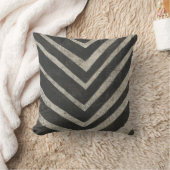 石 – 線分 クッション (ブランケット)