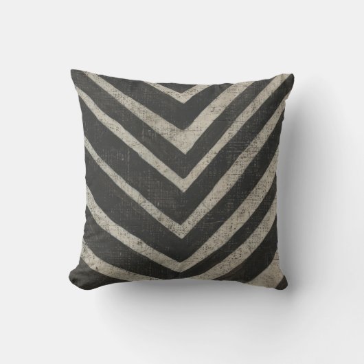 石 – 線分 クッション (正面)