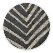 石 – 線分 セラミックノブ (正面)