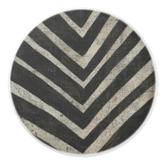 石 – 線分 セラミックノブ (正面)