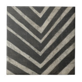 石 – 線分 タイル (正面)