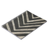 石 – 線分 ノートブック (左側)