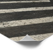 石 – 線分 ポスター (角)