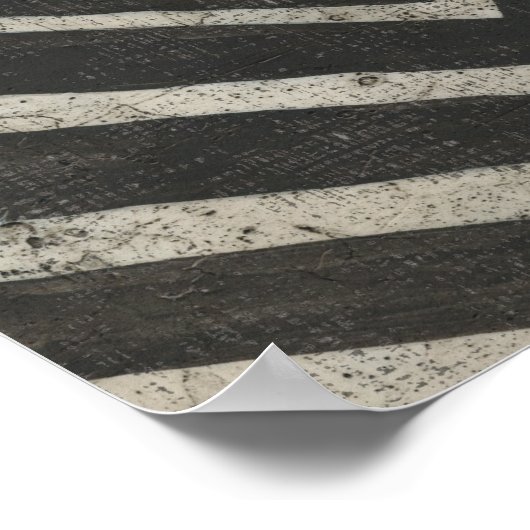 石 – 線分 ポスター (角)