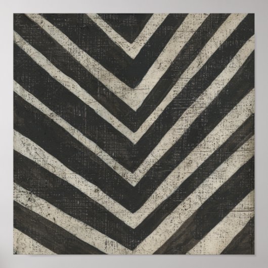 石 – 線分 ポスター (正面)