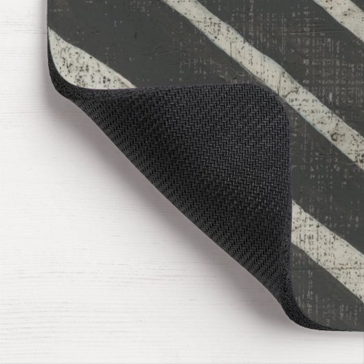 石 – 線分 マウスパッド (コーナー)