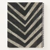 石 – 線 ノートブック (裏面)