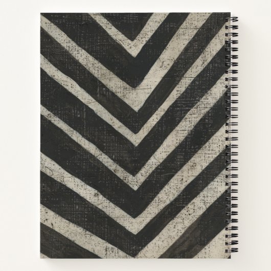 石 – 線 ノートブック (裏面)