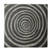 石 – 緩和曲線 タイル (正面)