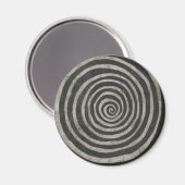 石 – 緩和曲線 マグネット (正面/裏面)