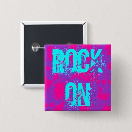 石!!! 缶バッジ (正面&裏面)