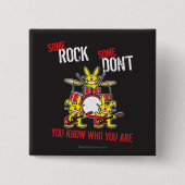 石 缶バッジ (正面)