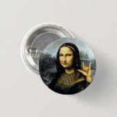 石 缶バッジ (正面&裏面)