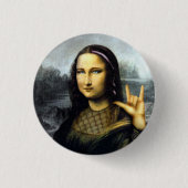 石 缶バッジ (正面)