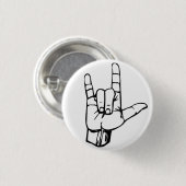 石! 缶バッジ (正面&裏面)