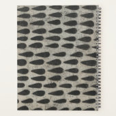 石 – 落下 プランナー手帳 (裏面)