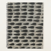 石 – 落下 プランナー手帳 (正面)