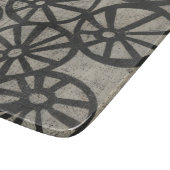 石 – 車輪 カッティングボード (角)