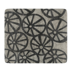 石 – 車輪 カッティングボード