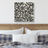 石 – 車輪 キャンバスプリント (インサイチュ (寝室))