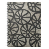 石 – 車輪 ノートブック (正面)
