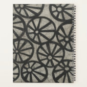 石 – 車輪 プランナー手帳 (裏面)