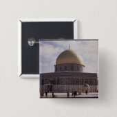 石、造られた広告692のドーム 缶バッジ (正面&裏面)