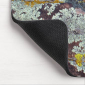 石#4の地衣 マウスパッド (コーナー)