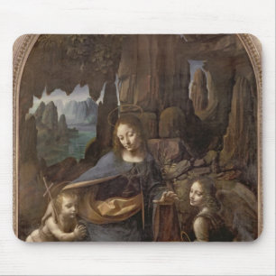 石、c.1508のヴァージン マウスパッド