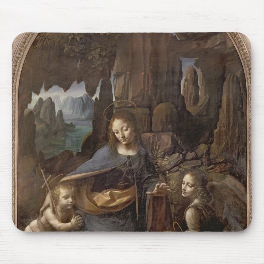 石、c.1508のヴァージン マウスパッド (正面)