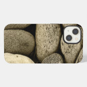 石 iPhoneケース (裏面横)