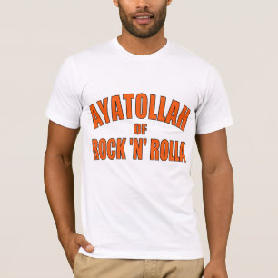 石「N」Rollaのアヤトラ Tシャツ