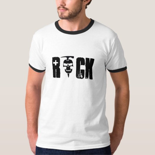 石! Tシャツ (正面)