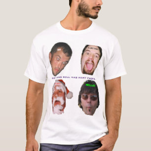 石IIの多くの顔 Tシャツ