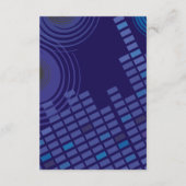 石nのロールバーのバルミツワーの招待状のパーティーカード エンクロージャーカード (裏面)