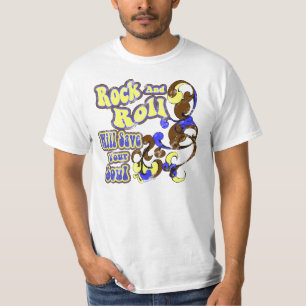 石Nロールは救います Tシャツ