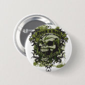 石nロールは私の生命です 缶バッジ (正面&裏面)