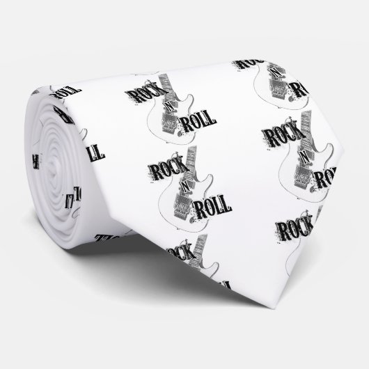 石nロールギター ネクタイ (ロール)
