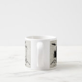 石nロールドラム エスプレッソカップ (裏面)