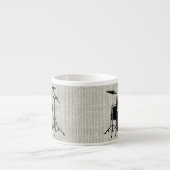 石nロールドラム エスプレッソカップ (正面)