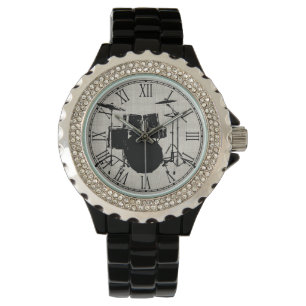 石nロールドラム 腕時計