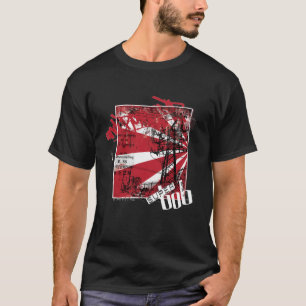 石nロールメンズ tシャツ