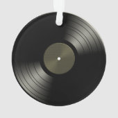 石nロールレコードのアルバム オーナメント (裏面)