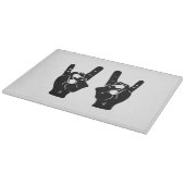 石nロール悪魔の角 カッティングボード (角)