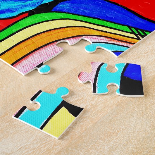 石nロール ジグソーパズル (側面)